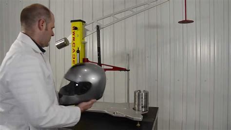 cedex impact tester|cadex helmet testing.